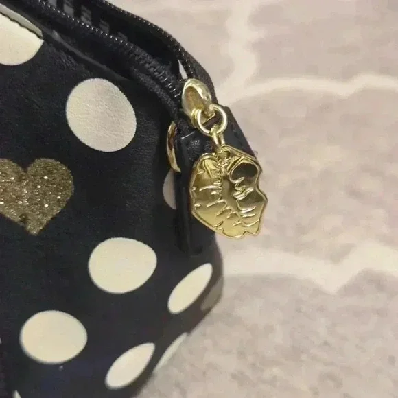 Luv Betsey by Betsey Johnson Bag Excellent Condition Polka Dot - Picture 3 of 9